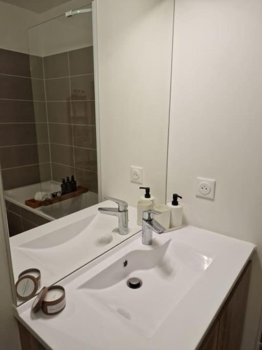 Cozy Apartment Near Paris 克拉马 外观 照片