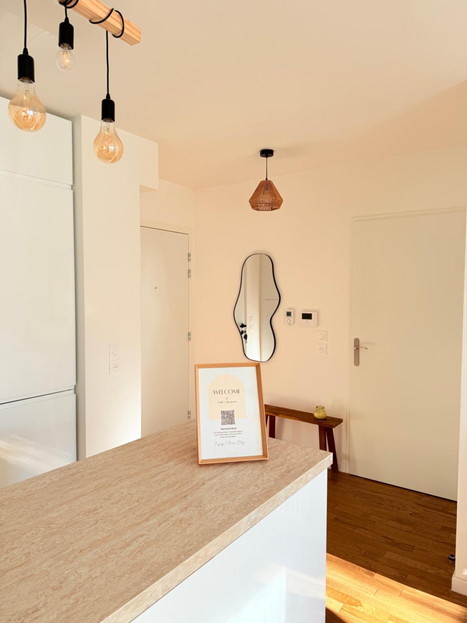 Cozy Apartment Near Paris 克拉马 外观 照片