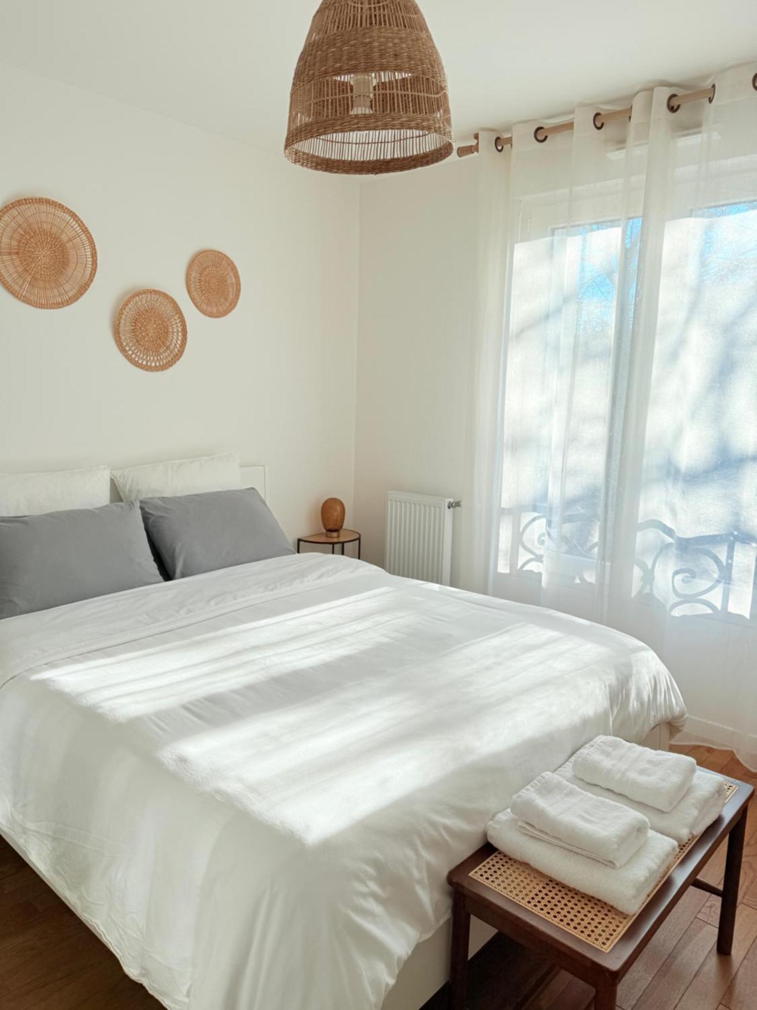 Cozy Apartment Near Paris 克拉马 外观 照片