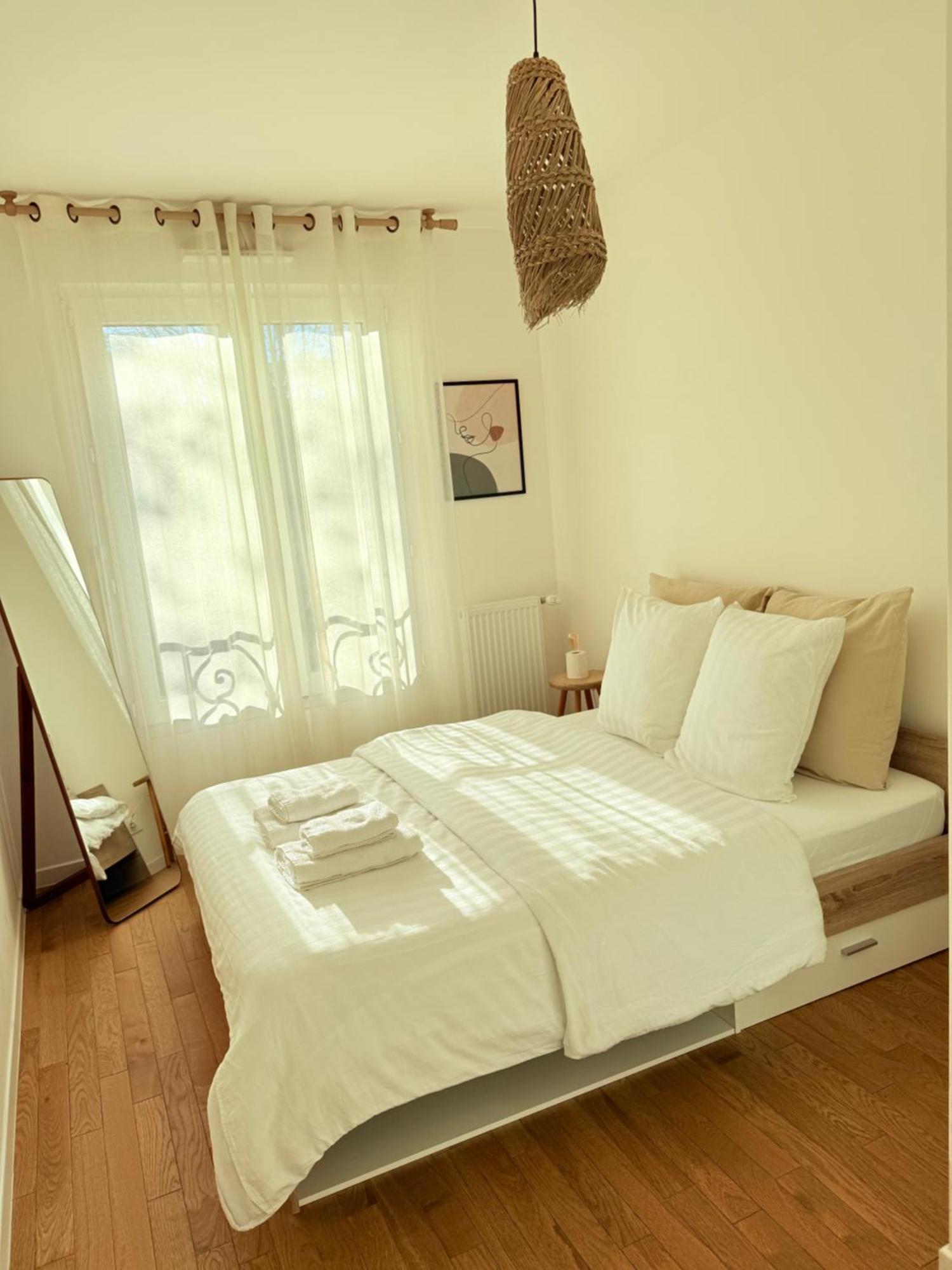 Cozy Apartment Near Paris 克拉马 外观 照片